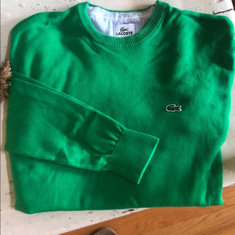 Lacoste sweater